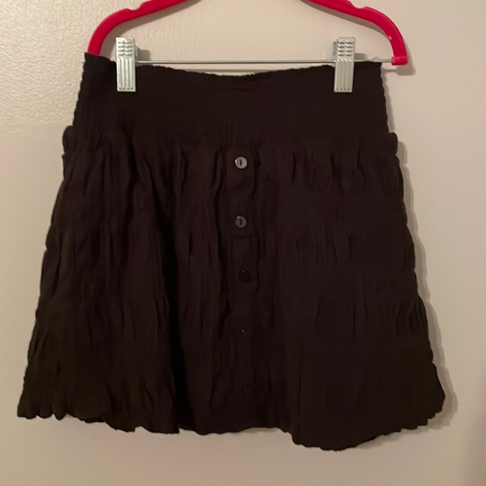 Forever 21 Black Skirt